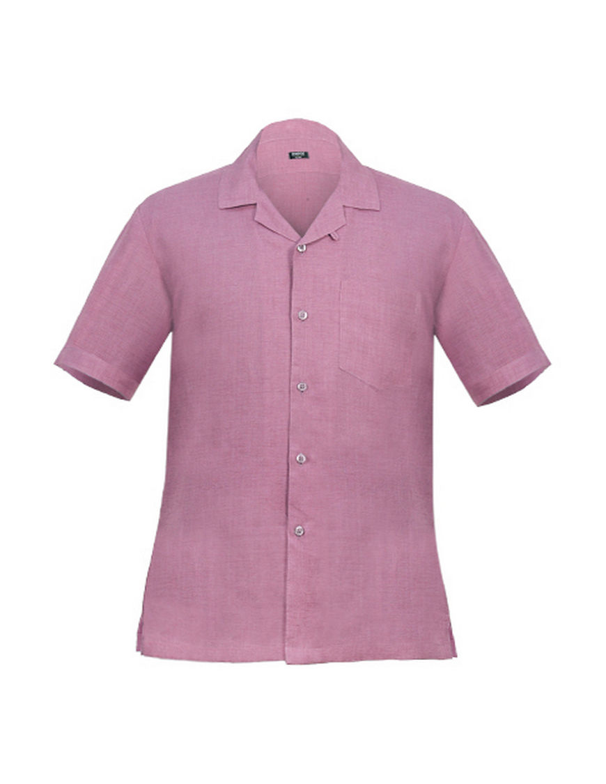 Shirt Camp-Collar S/S